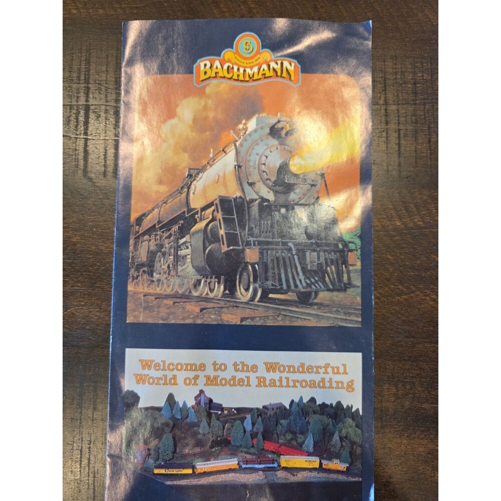 Bachmann Welcome to the Wonderful World of Model Railroading